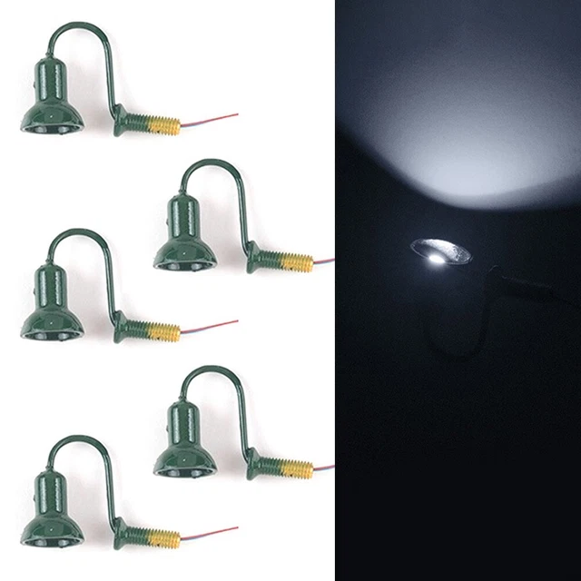 AMÉLIOREZ VOTRE MODÈLE De Gares Ferroviaires à L'échelle HO Avec DEL