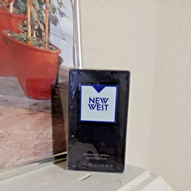 New West by Aramis Cologne Skinscent Spray 3.4 fl  oz For Men New In Box