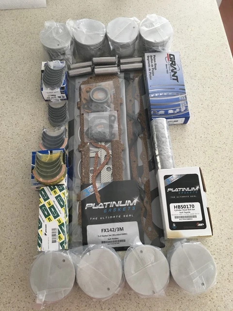 FULL ENGINE REBUILD Kit Ford Falcon EB ED EF EL AU V8 5.0L 302 Windsor ...