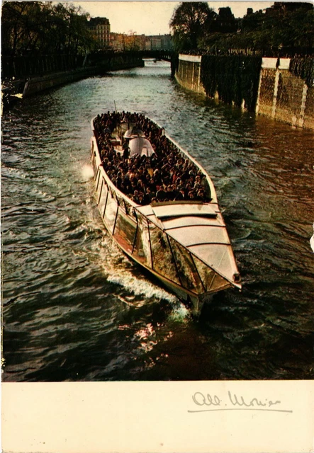 CPA MONIER ALBERT-10167. Paris-Promenade sur la Seine (331378)