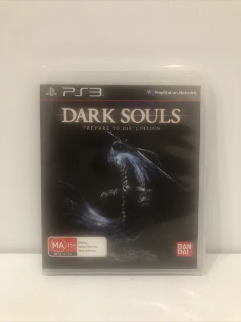 Dark Souls Prepare To Die Edition PS3 PlayStation 3 Game Complete W/Manual