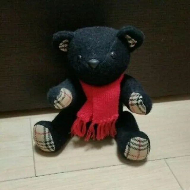 Burberry Blue Label Teddy Bear F/S From JAPAN