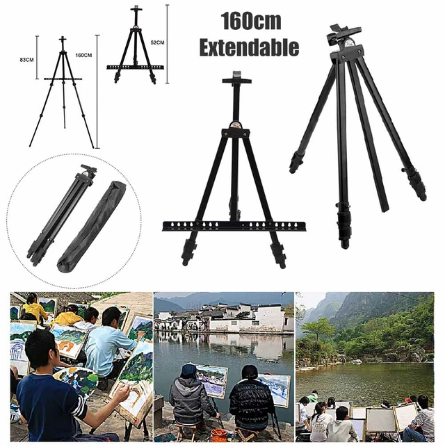 ARTIST PAINTING EASEL Display Stand Adjustable Tripod Drawing Board Art