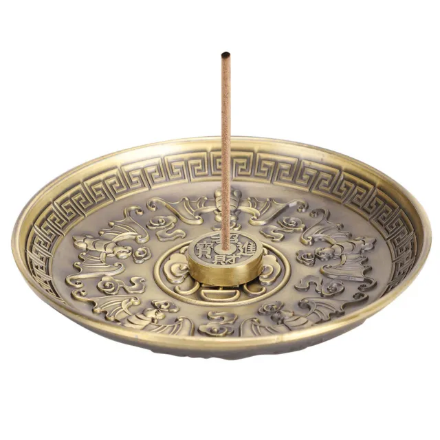 Delicate Incense Holder Antique Incense Holder Durable For Offices Temples