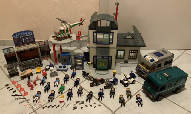 Playmobil Polizei 3988 mit viel Zubehör