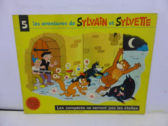 les aventures de sylvain et sylvette 5 genin dubois  1967 fleurus