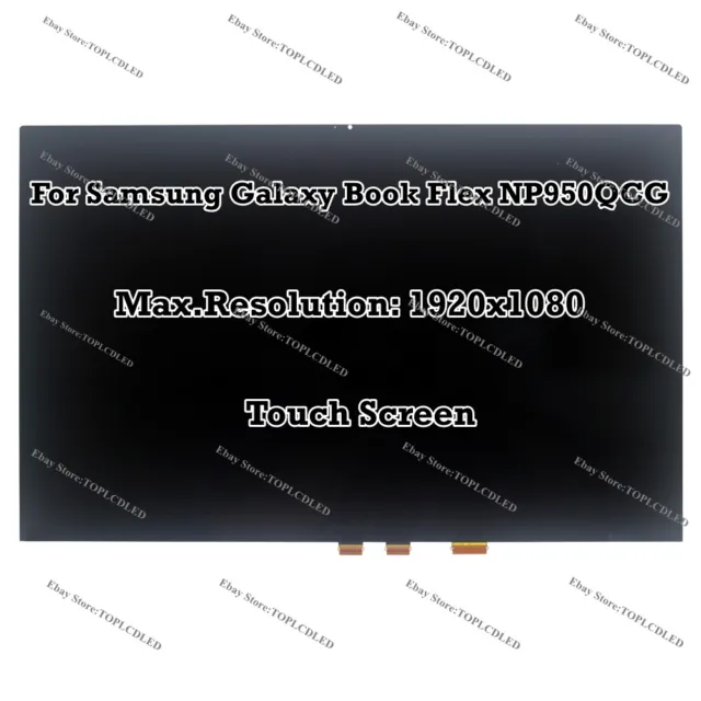 15.6" FHD LCD Touch Screen Assembly For Samsung Galaxy Book Flex NP950QCG-K01US