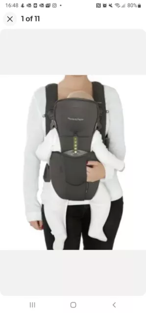 Mamas and Papas Baby Carrier up to 12kg Fully Adjustable Padded rrp£62