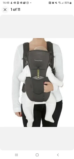 Mamas and Papas Baby Carrier up to 12kg Fully Adjustable Padded rrp£62