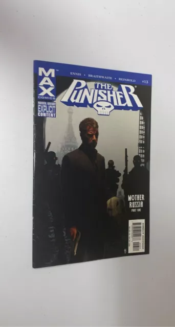 The Punisher #13 - Mother Russia Part 1 (Direct Edition) - January 2005 NEW