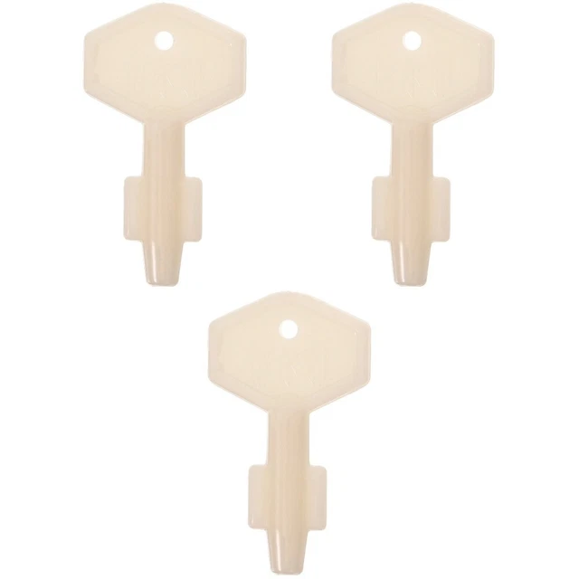 10 Clés Distributeur Papier Toilette - Plastique Et Métal Avec Porte-Clés | Compatible Georgia Pacific