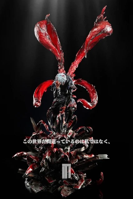 Figurine en résine de Ken Kaneki (Tokyo Ghoul) – Statue de collection anime, exclusivité OtakuVault Studio (27 cm) - France