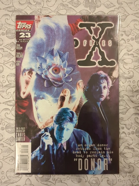 The X-Files # 23 Topps Comics 1996