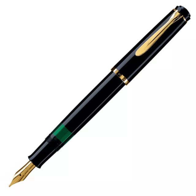 PELIKAN Classic 200 Fountain Pen - Black - NEW