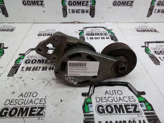 036109243AF galet tendeur pour VOLKSWAGEN POLO 1.4 TDI 2001 228050