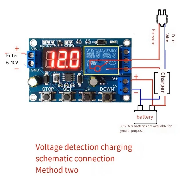 XH M604 Module De Contrôle De Batterie Intelligent Pour Système éolien Solaire Domestique