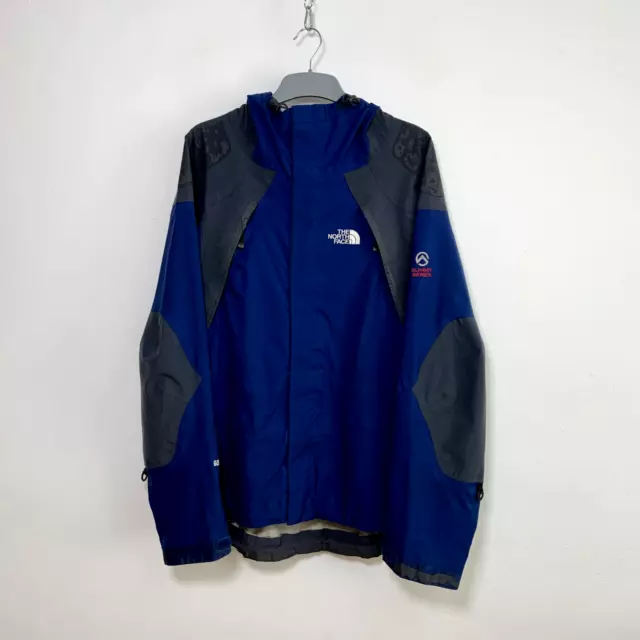 The North Face Summit Series Windstopper Womens BLACK Full Zip Jacket Size S