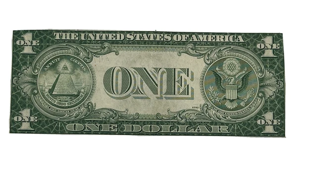 Series 1935 E Blue Seal $1.00 One Dollar Silver Certificate Star Note Crisp 11