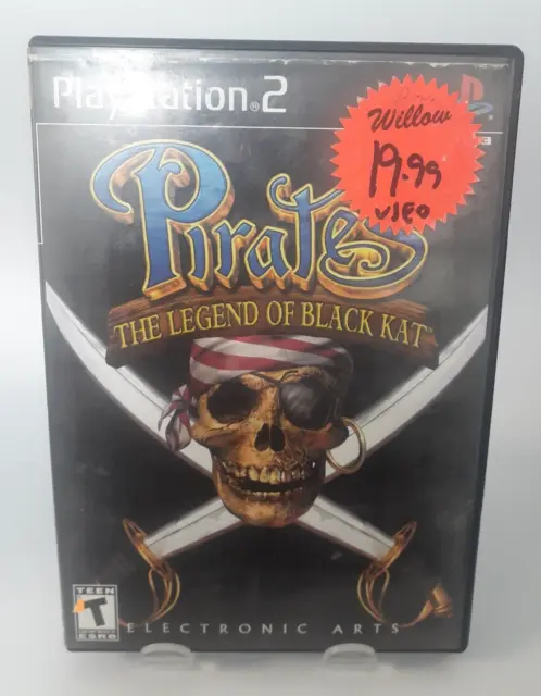 Pirates: The Legend of Black Kat for Sony Playstation 2 No Manual  PS2