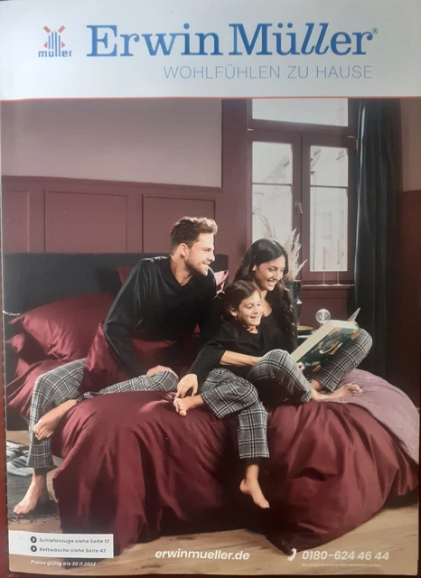 KATALOG ERWIN MÜLLER Wohlführen zu Hause gültig bis 30.11.2022 2022 EUR ...