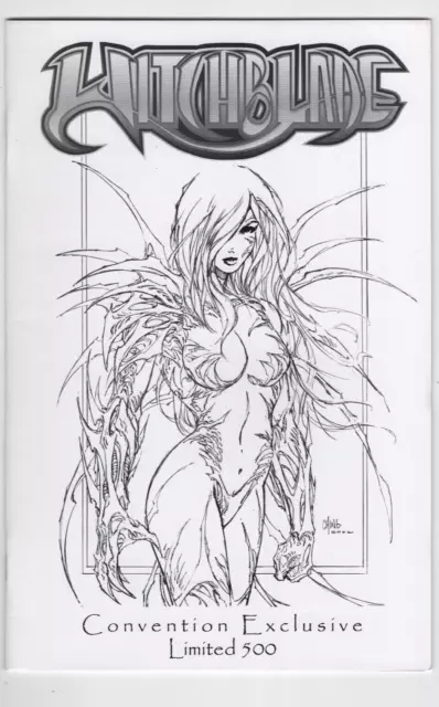 Witchblade #52 San Diego Convention Con Sdcc 1:500 Variant Top Cow Comics