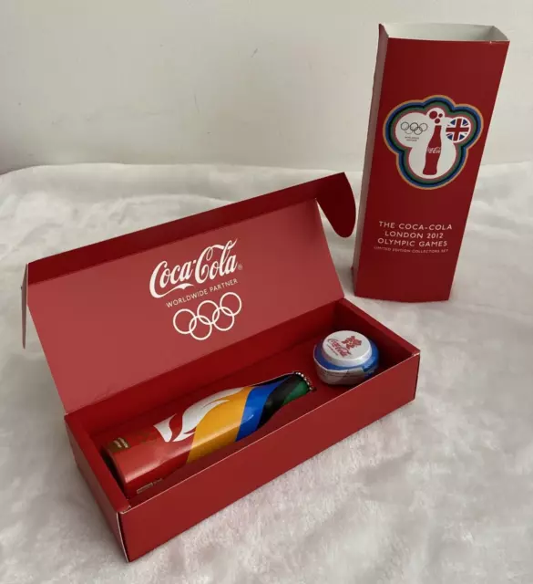 Coca Cola London 2012 Olympic Games Limited Edition Collector Set Bottle & Yo-yo