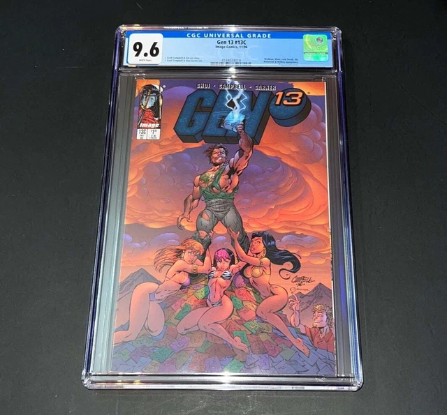 Gen 13 #13C Image Comics 1996 CGC 9.6