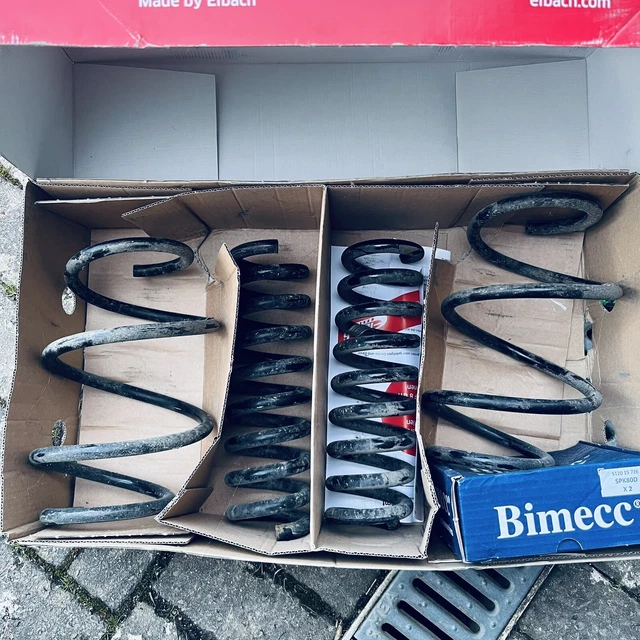 BMW F82 M4 Standard Springs £40.00 PicClick UK