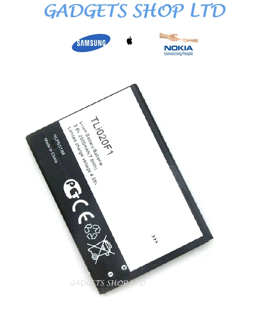 AGI 19437 - Batterie - Alcatel - TLI020F1 - blanc - Lithium