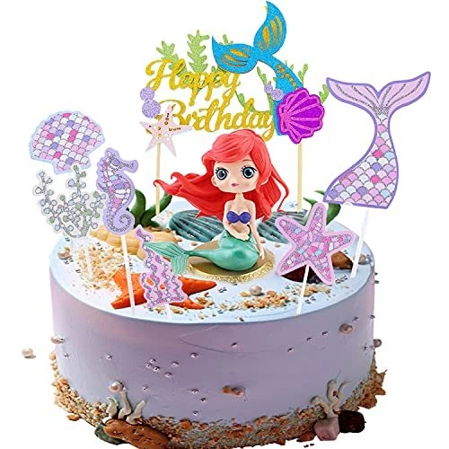 Decorazioni Torta Compleanno 32 Pezzi Decorazioni Cupcakes Toppers