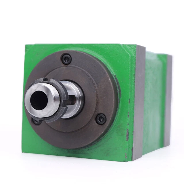 CNC Mechanical Taper Spindle Unit Power Milling Head 8000rpm Drilling Waterproof
