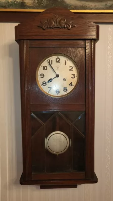 Reloj de Pared antiguo a Péndulo, Doble carrillón