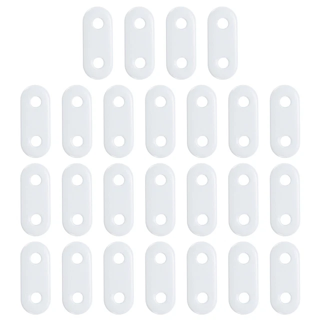 Curtain Weights (17g), Drapery Iron Weight for Curtains Tablecloth 25Pcs