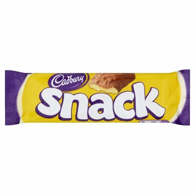 Cadburys Shortcake Snack Bar - 43 g - paquete de 12 (43 g x 12 barras)