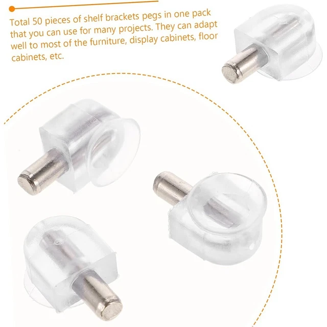 4 Staffe Per Mensole Scaffali Staffe Ripiano In Metallo Grigio 250 X 140 Mm