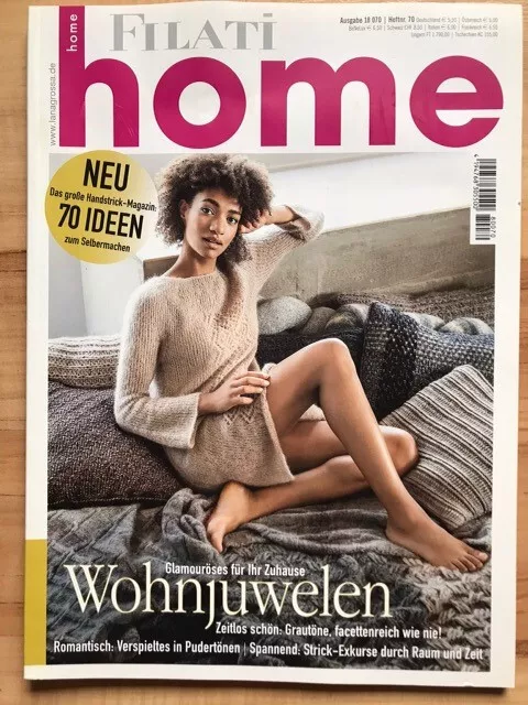 Filati Lana Grossa home Nr. 70 - Handarbeitszeitschrift 