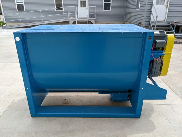 Scott 1500 lb Small Batch Ribbon Mixer / Blender