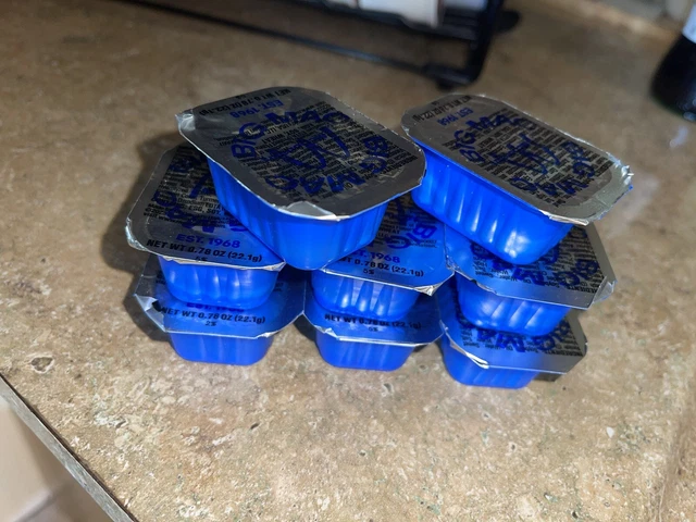 Rare mcdonalds big mac sauce Bundle Lot Of 8 Packets