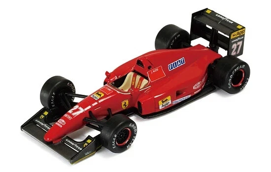 Un peu d'argent de côté ? Une Ferrari V12 de Jean Alesi aux enchères