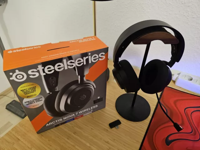 SteelSeries Arctis Nova 7 Wireless Gaming-Headset OVP Top Headset