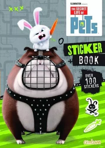 The Secret Life of Pets Sticker Book by Centum Books Book The Cheap Fast Free