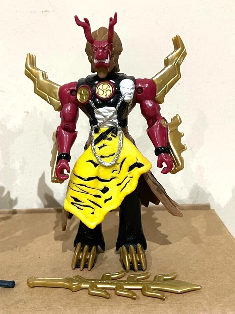 POWER RANGERS DINO Charge Villain Figures (Fury + Snide) + Weapons ...