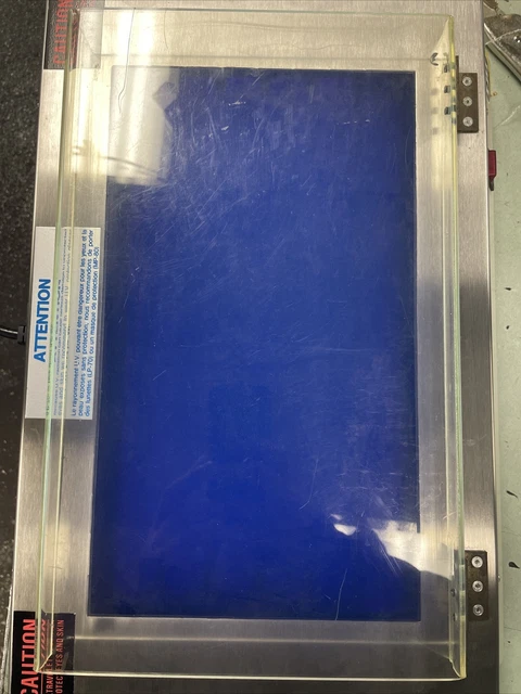 IBI International Biotech Inc UVT 750-M Ultraviolet Transilluminator Cat 46524