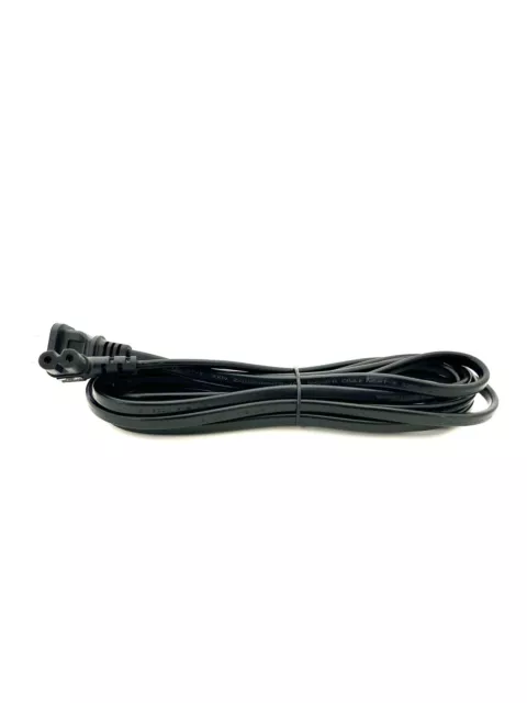 [UL Listed] OMNIHIL Extra Long 10FT L-Shaped C7 Power Cord for iRobot Roomba 630