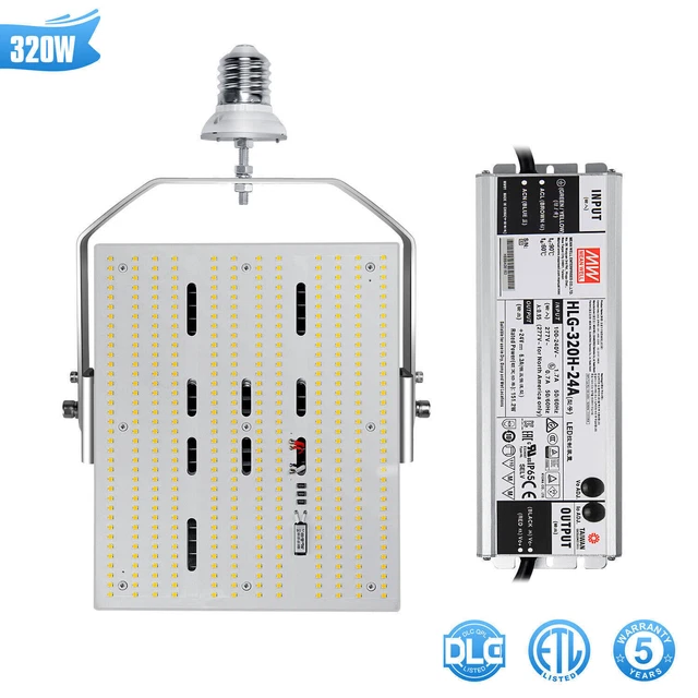 LED Retrofit Kit 300W for Parking Lot Airport Street Road Shoebox Wallpack Light