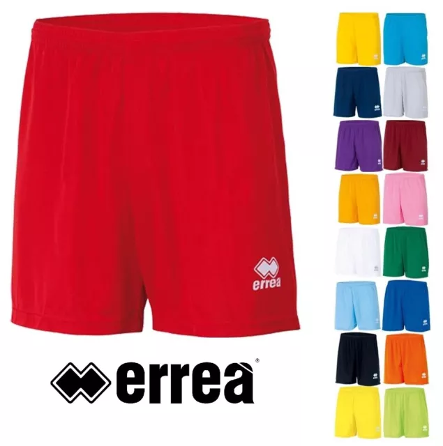 Errea Boys Shorts New Skin Junior Kids Sports Football Gym Training School PE