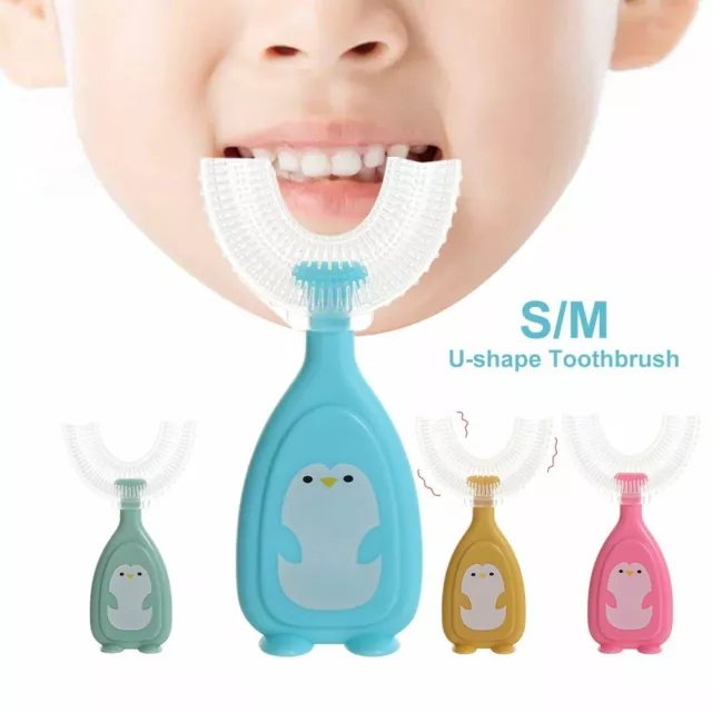 Toothbrush Teeth Clean Brush U-shape Toothbrush 360° Thorough Cleaning