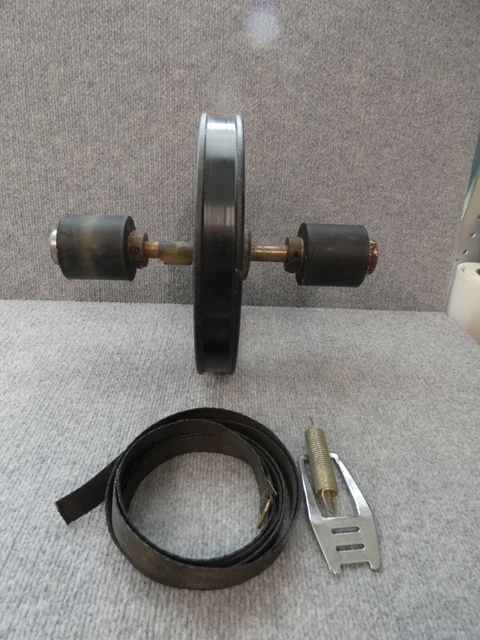 Nordictrack Pro Nordic Track Skier Flywheel Ski Machine pulley