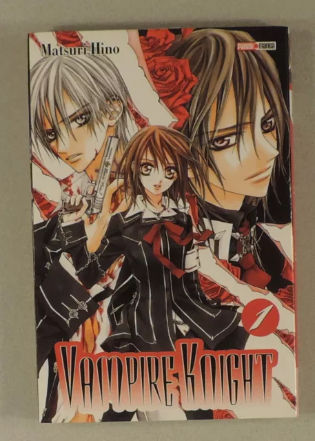 Vampire Knight 1 Matsuri Hino Panini manga TBE VF