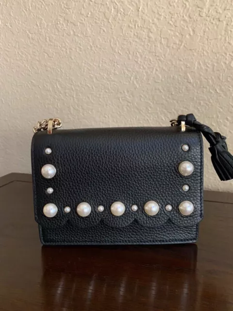 NWT Kate Spade NY Hayes Street Pearl Hazel Bag/Crossbody